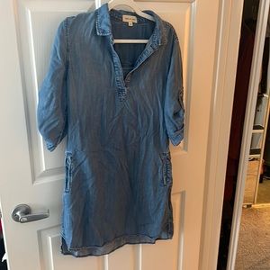 Cloth & Stone Denim Dress